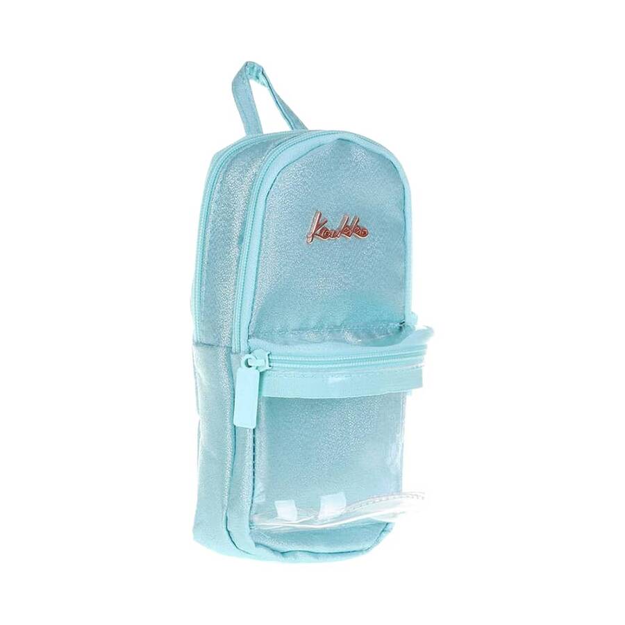 Kaukko Kalem Çantası Magical Junior Bag Transparent-Turkuaz K2501