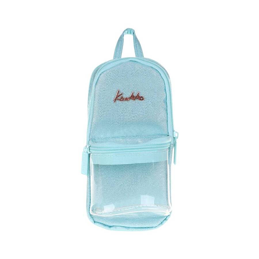 Kaukko Kalem Çantası Magical Junior Bag Transparent-Turkuaz K2501