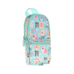 Kaukko Kalem Çantası Nature Junior Bag Dog K2427 - Thumbnail