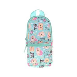 Kaukko - Kaukko Kalem Çantası Nature Junior Bag Dog K2427 (1)