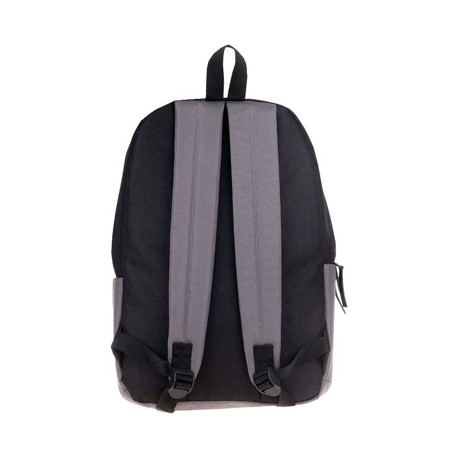Kaukko Sırt Çantası Basic Duble Colors Gri-Siyah K1424