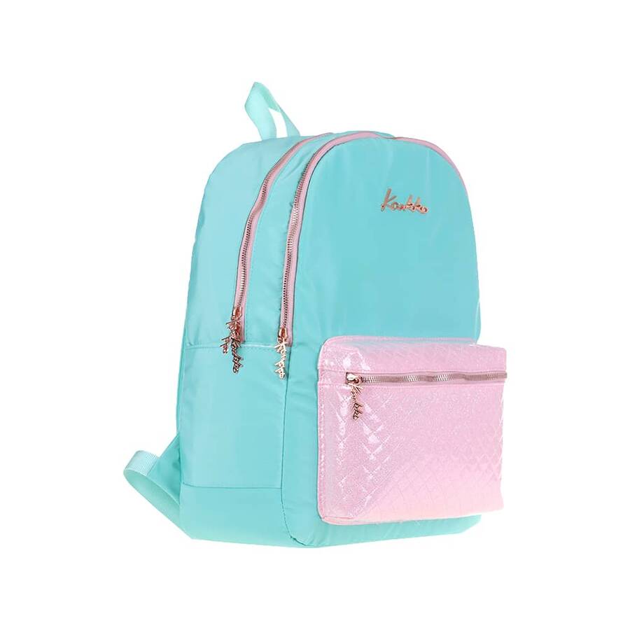 Kaukko Sırt Çantası Bright Kapitone-Mint K1514