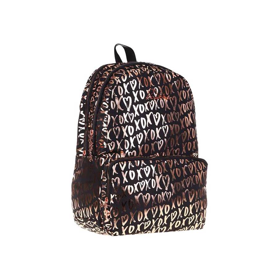 Kaukko Sırt Çantası Brokar Xoxo-Siyah K1551