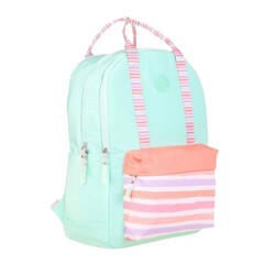 Kaukko - Kaukko Sırt Çantası Double Stripe Mint 1767