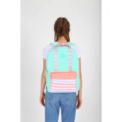 Kaukko - Kaukko Sırt Çantası Double Stripe Mint 1767 (1)