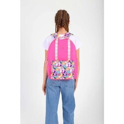 Kaukko - Kaukko Sırt Çantası Double Stripe Pink 1762 (1)