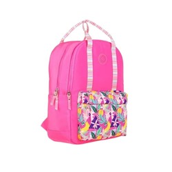 Kaukko - Kaukko Sırt Çantası Double Stripe Pink 1762