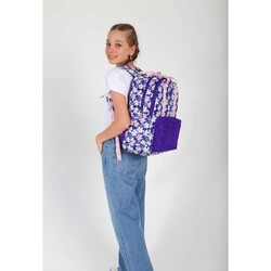 Kaukko - Kaukko Sırt Çantası Double Stripe Purple 1763 (1)