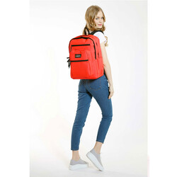 Kaukko Sırt Çantası Full Pocket Mercan K1435 - Thumbnail