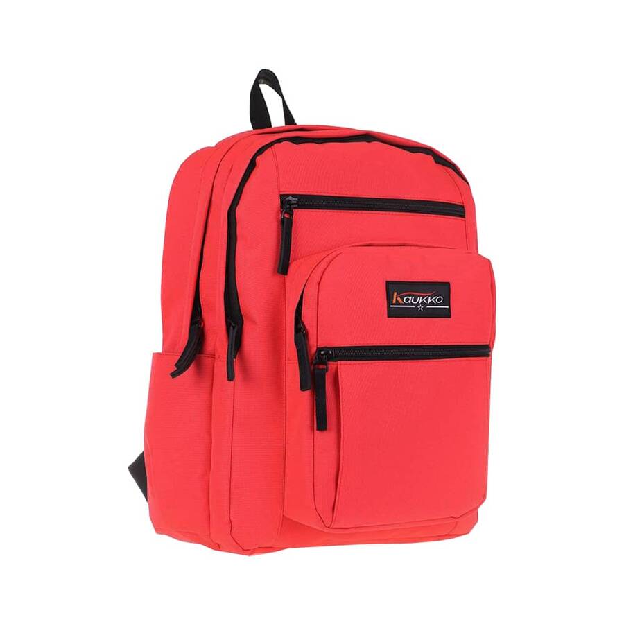 Kaukko Sırt Çantası Full Pocket Mercan K1435