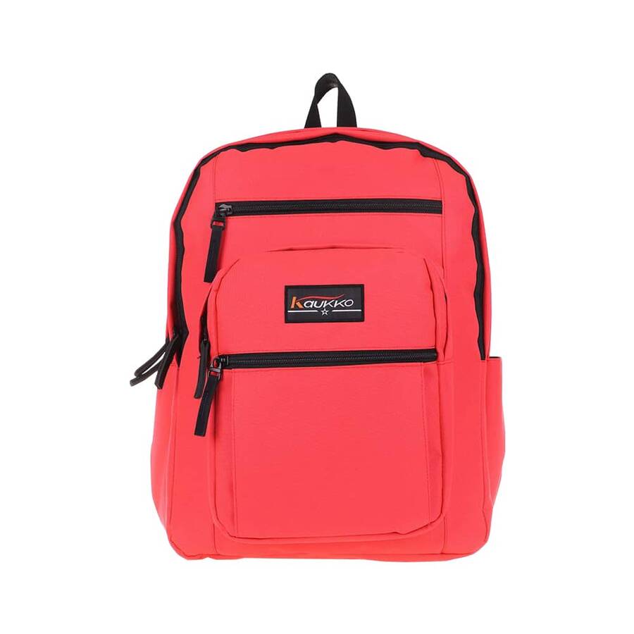 Kaukko Sırt Çantası Full Pocket Mercan K1435