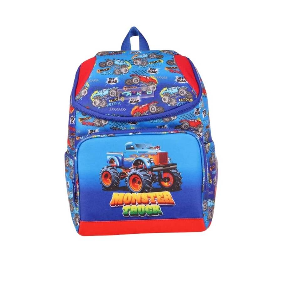 Kaukko Sırt Çantası Kids Cube Monster Truck 5176
