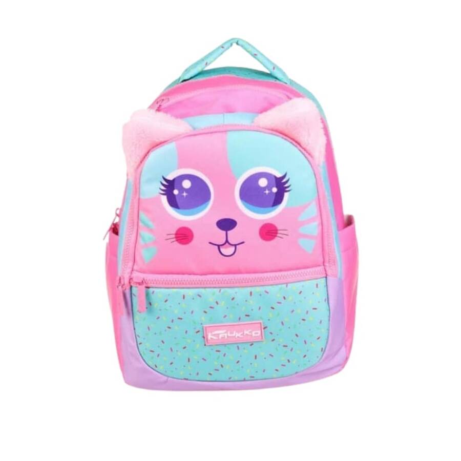 Kaukko Sırt Çantası Kids Cute Face Mouse 5145