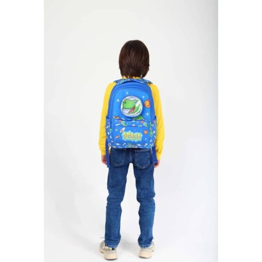 Kaukko Sırt Çantası Kids Fast Dinosaur 5173