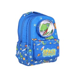 Kaukko Sırt Çantası Kids Fast Dinosaur 5173 - Thumbnail