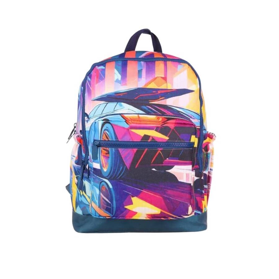 Kaukko Sırt Çantası Kids Layer Car 5183