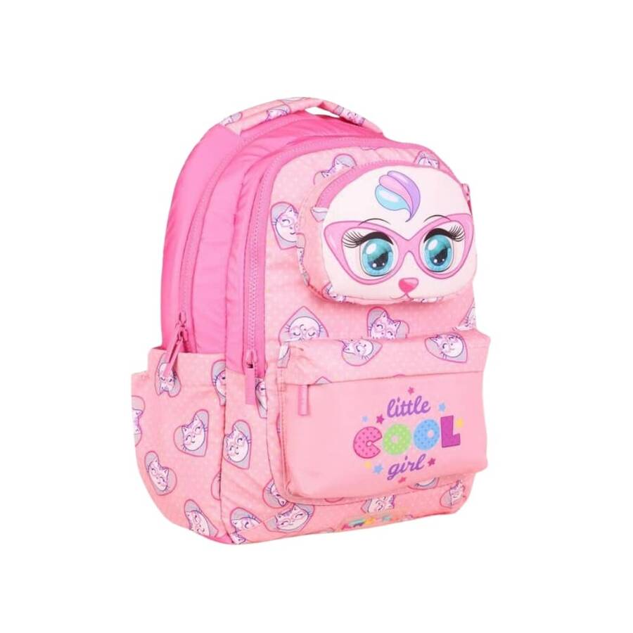 Kaukko Sırt Çantası Kids Toys Cat 5157