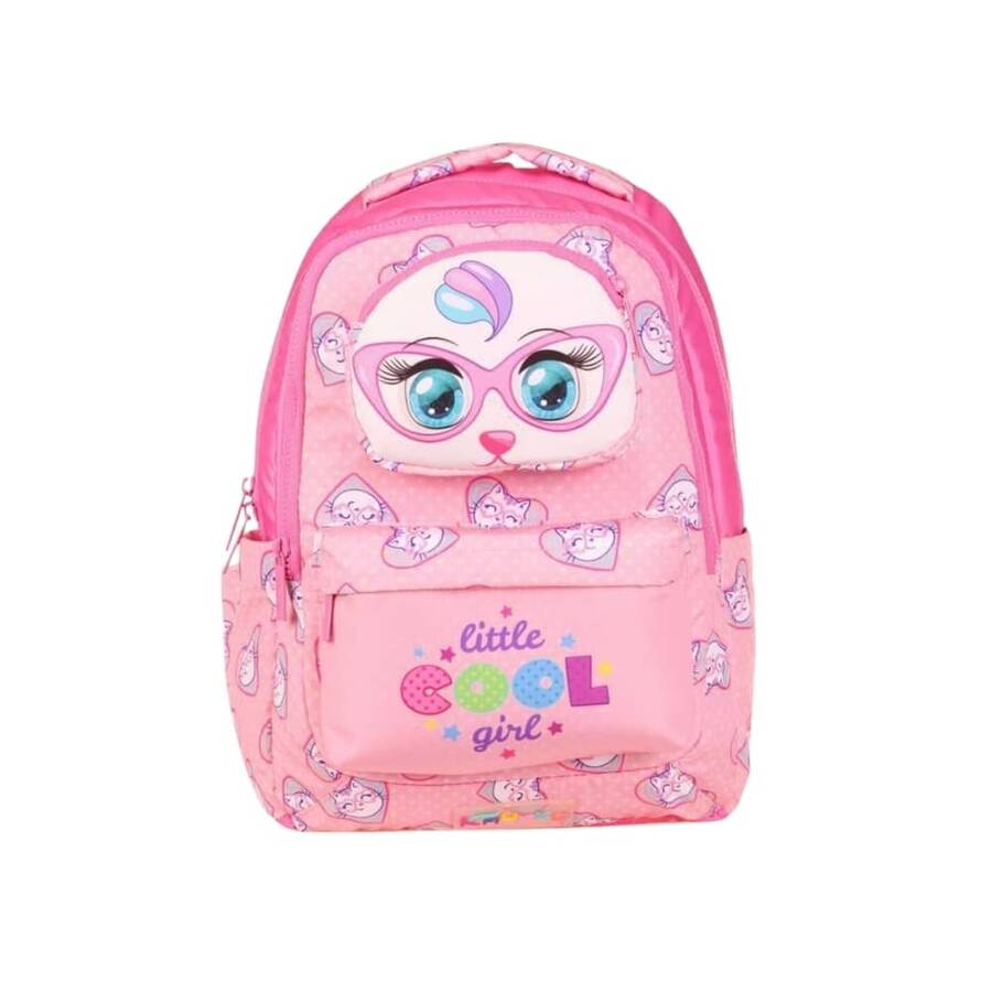 Kaukko Sırt Çantası Kids Toys Cat 5157