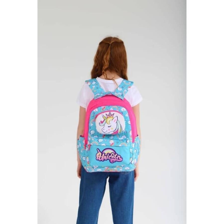 Kaukko Sırt Çantası Kids Toys Unicorn 5155