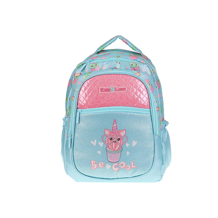 Kaukko Sırt Çantası Kids&Love Cactus Kapitone