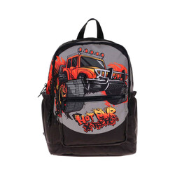 Kaukko - Kaukko Sırt Çantası Kids&Love Layer Monster Truck L5128 (1)