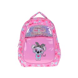 Kaukko - Kaukko Sırt Çantası Kids&Love Pullu-Rugan Koala L5102 (1)