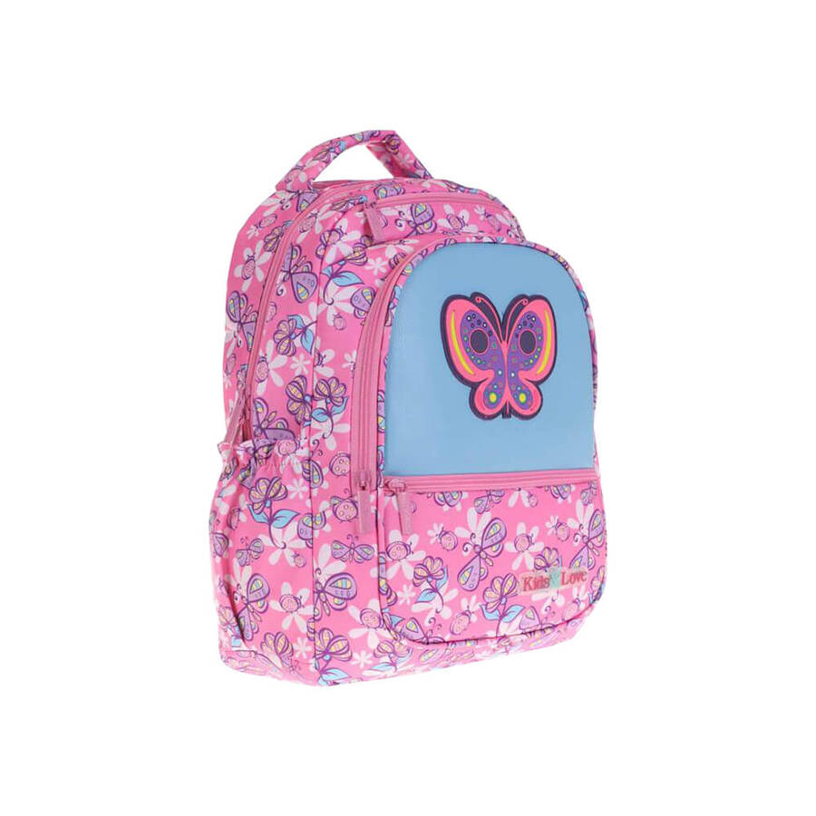 Kaukko Sırt Çantası Kids&Love Rubber Butterfly L5106