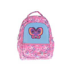 Kaukko - Kaukko Sırt Çantası Kids&Love Rubber Butterfly L5106 (1)