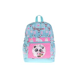 Kaukko - Kaukko Sırt Çantası Kids&Love Sweet Panda L5116 (1)