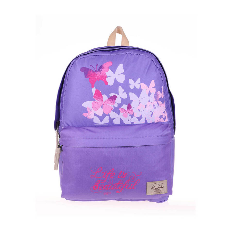 Kaukko Sırt Çantası Layer Butterfly K1499