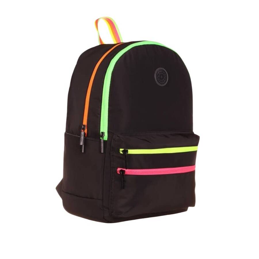 Kaukko Sırt Çantası Magic Dreams Color Zipper Black 1729