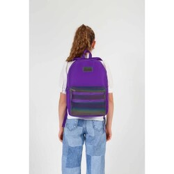 Kaukko - Kaukko Sırt Çantası Magic Dreams Leather Purple 1725 (1)