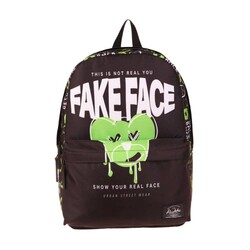 Kaukko Sırt Çantası Nature Fake Face 1706 - Thumbnail