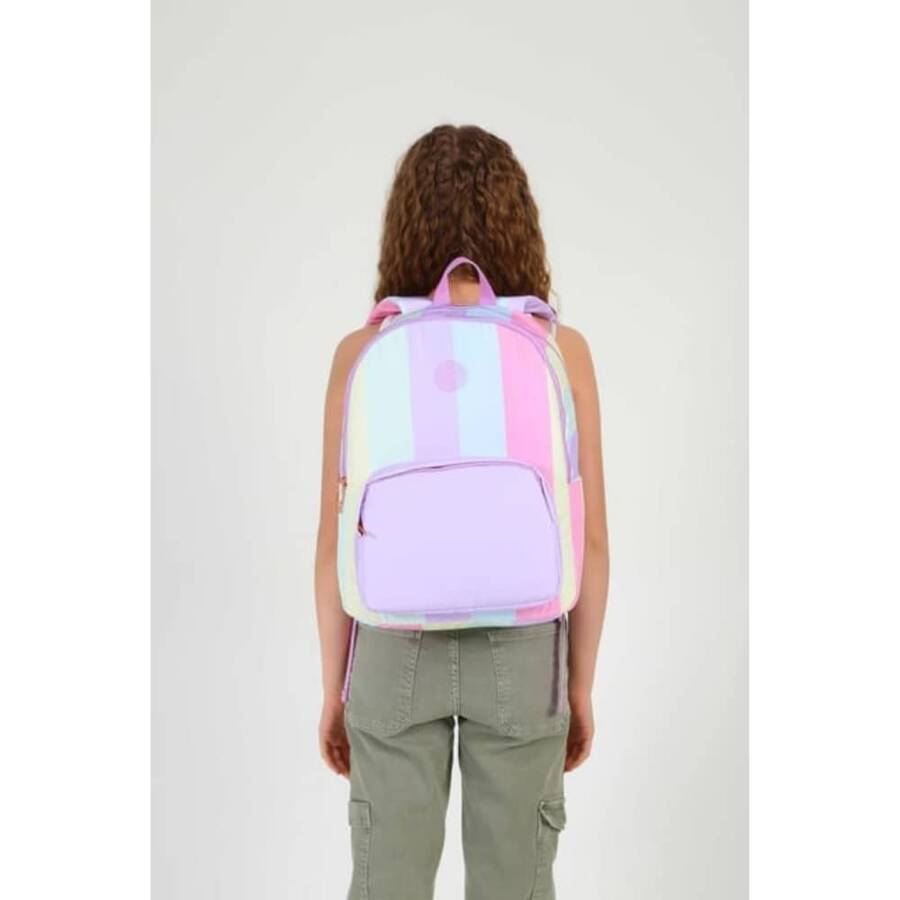 Kaukko Sırt Çantası Rainbow Line Lilac 1751