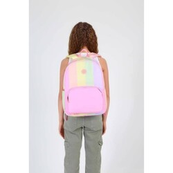 Kaukko Sırt Çantası Rainbow Line Pink 1752 - Thumbnail