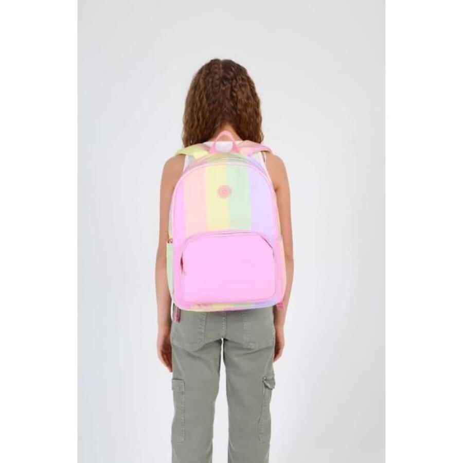 Kaukko Sırt Çantası Rainbow Line Pink 1752