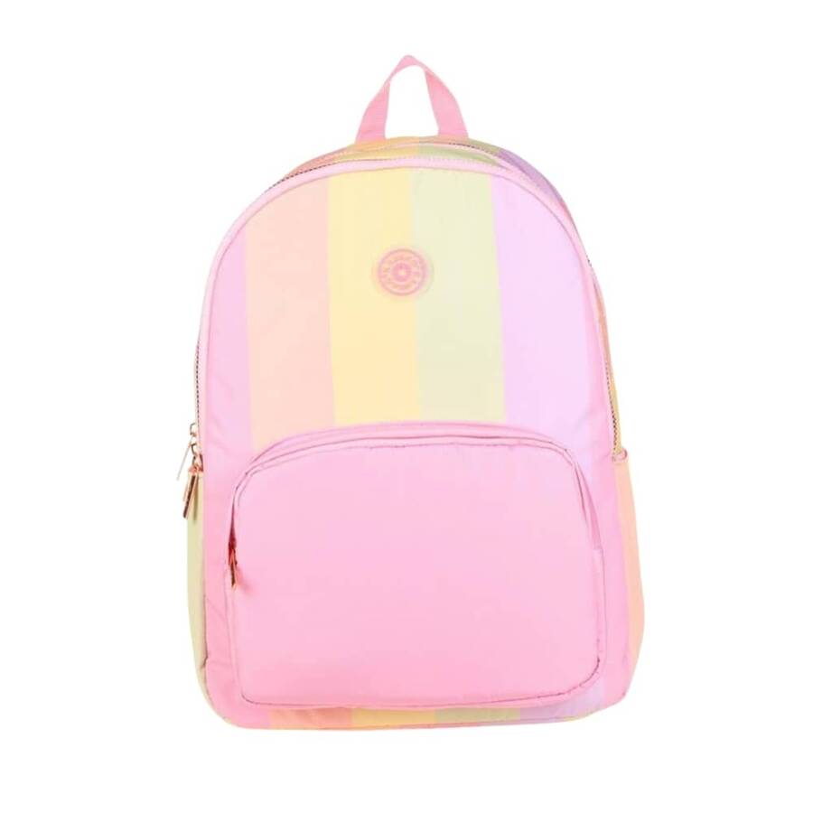 Kaukko Sırt Çantası Rainbow Line Pink 1752