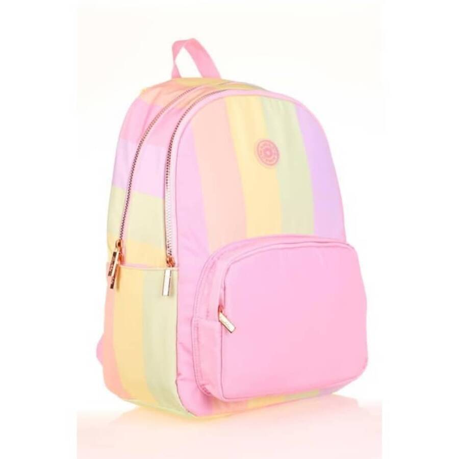 Kaukko Sırt Çantası Rainbow Line Pink 1752