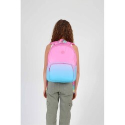 Kaukko Sırt Çantası Rainbow Pink 1759 - Thumbnail