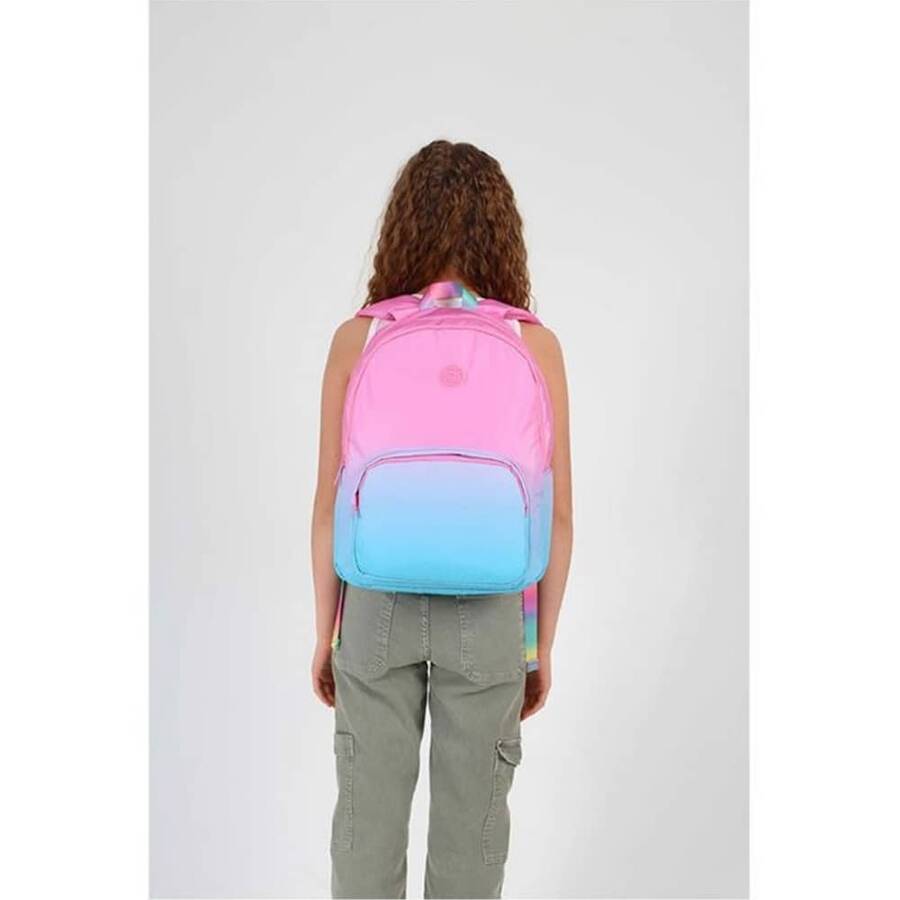 Kaukko Sırt Çantası Rainbow Pink 1759