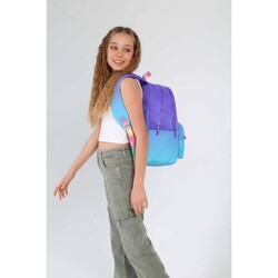 Kaukko Sırt Çantası Rainbow Purple 1757 - Thumbnail