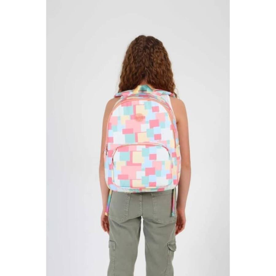 Kaukko Sırt Çantası Rainbow Square Salmon 1754