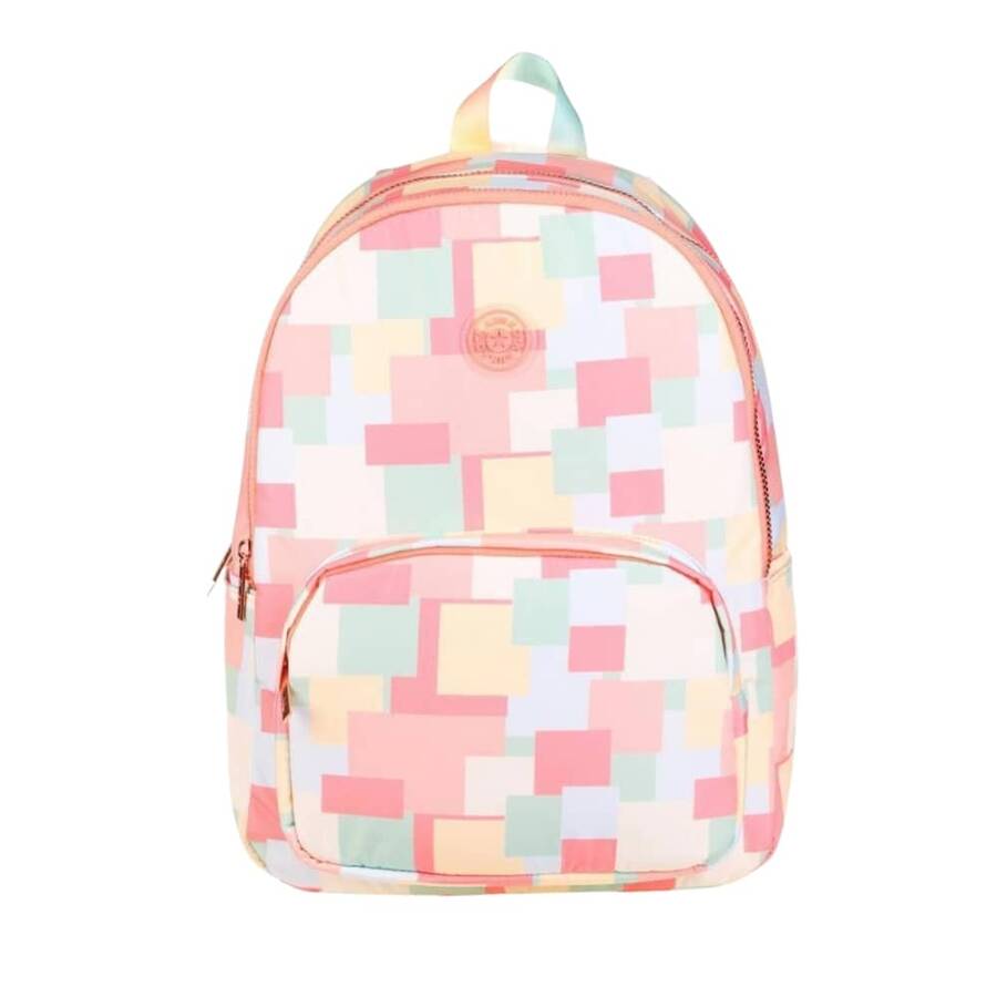 Kaukko Sırt Çantası Rainbow Square Salmon 1754