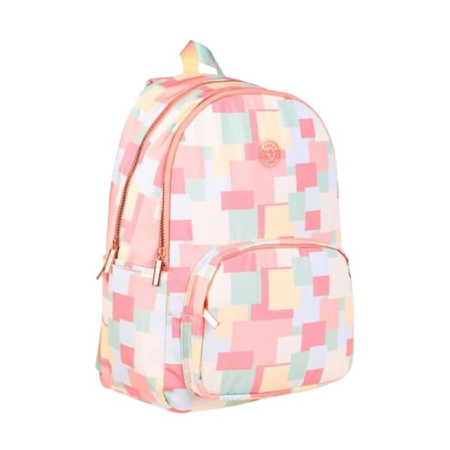 Kaukko Sırt Çantası Rainbow Square Salmon 1754