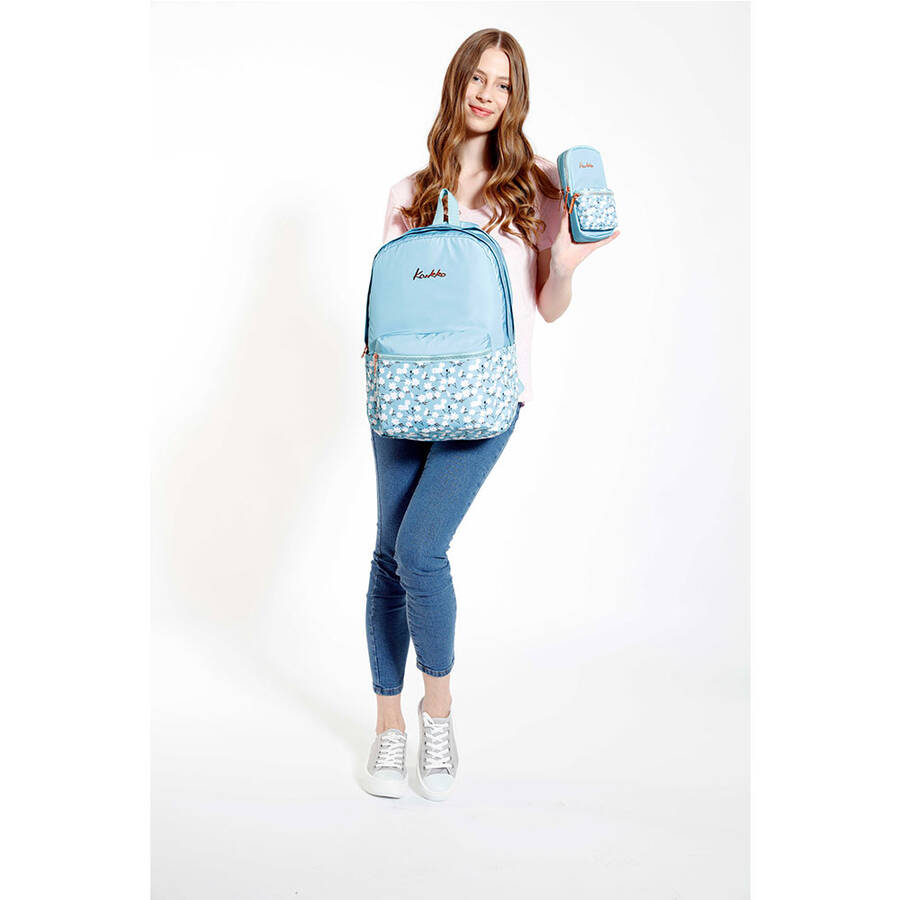 Kaukko Sırt Çantası Soft Floral Ocean K1490