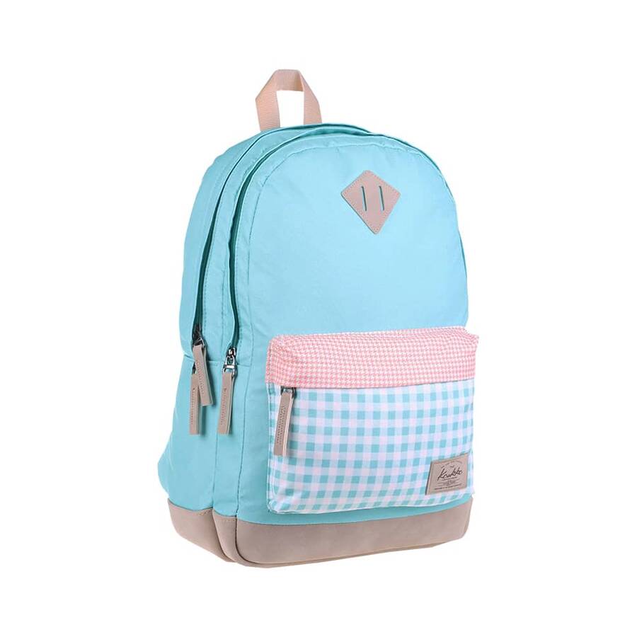 Kaukko Sırt Çantası Wichlight Plaid Mint K1507