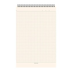 Keskin Color - Keskin Color Bloknot A4 Dekokraft Spiralli 100 Yaprak Kareli (1)