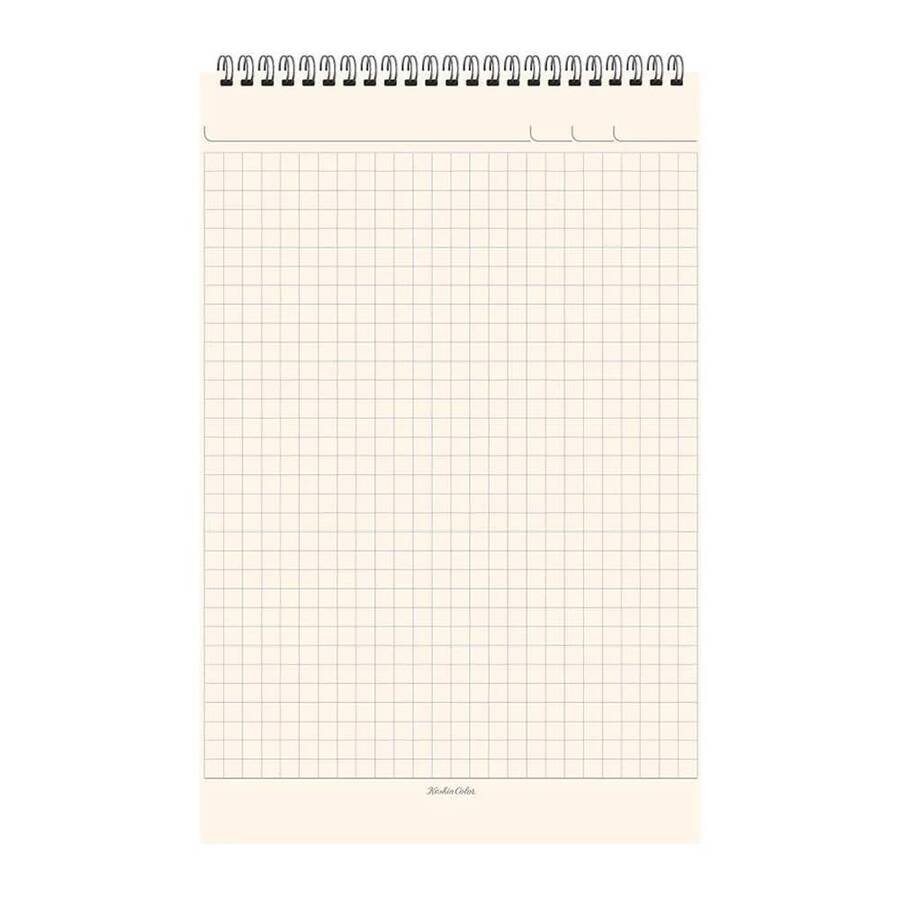 Keskin Color Bloknot A4 Dekokraft Spiralli 100 Yaprak Kareli