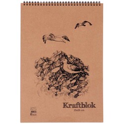 Keskin Color Bloknot Spr Kraft 25x35 cm 20 Yaprak - Thumbnail