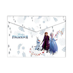 Keskin Color - Keskin Color Çıtçıtlı Dosya Frozen A4